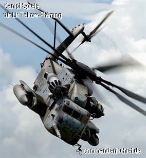 War-Helicopter - Teltow-Fläming (Landkreis)
